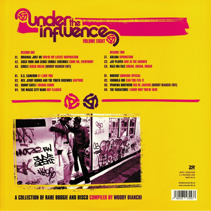 V/A - Under The Influence Vol.8 - 2LP - Image 2