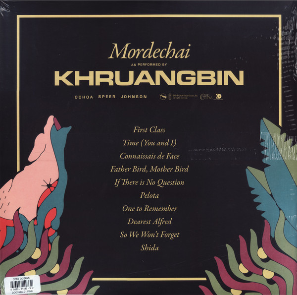 Khruangbin - Mordechai - LP (Translucid Pink) - Image 3