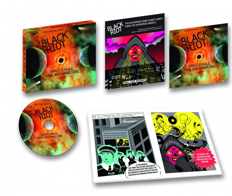 V/A - Black Riot: Early Jungle, Rave and Hardcore - CD - Image 2