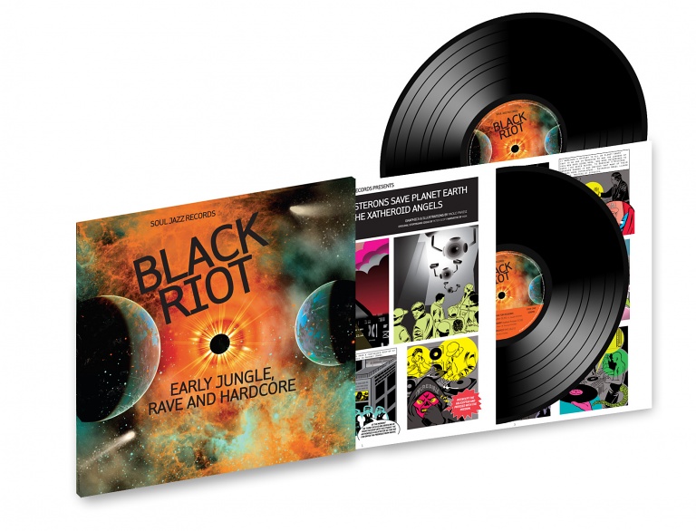 V/A - Black Riot: Early Jungle, Rave and Hardcore - 2LP - Image 2