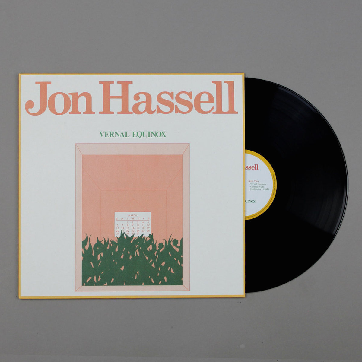 Jon Hassell - Vernal Equinox - LP - Image 3