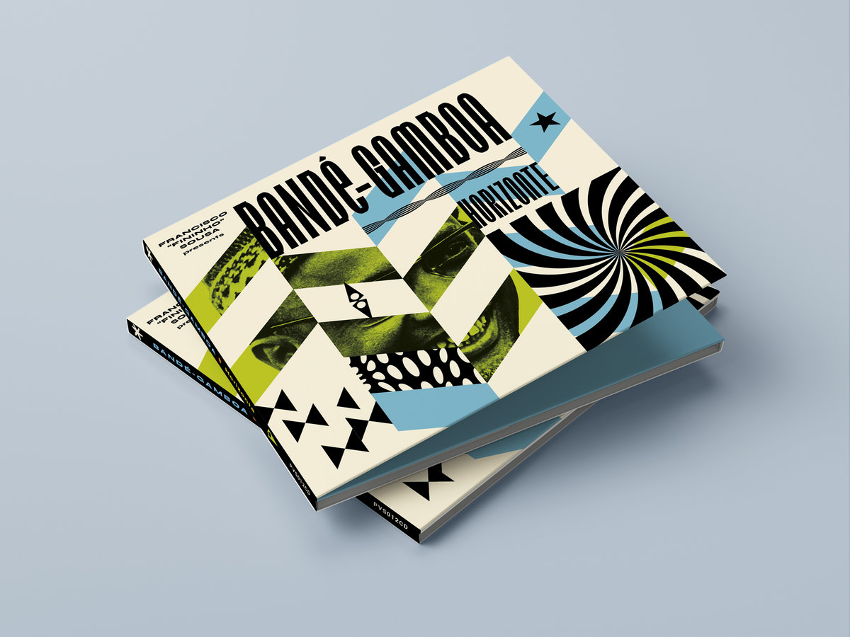 Bandé-Gamboa - Horizonte Revamping Rare Gems from Cabo Verde and Guiné-Bissau - CD - Image 2
