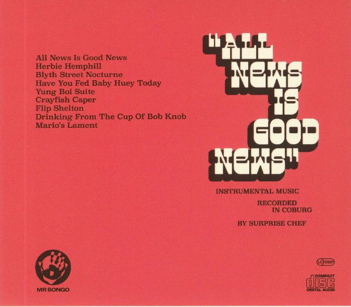 Surprise Chef - All News Is Good News - CD - Image 2