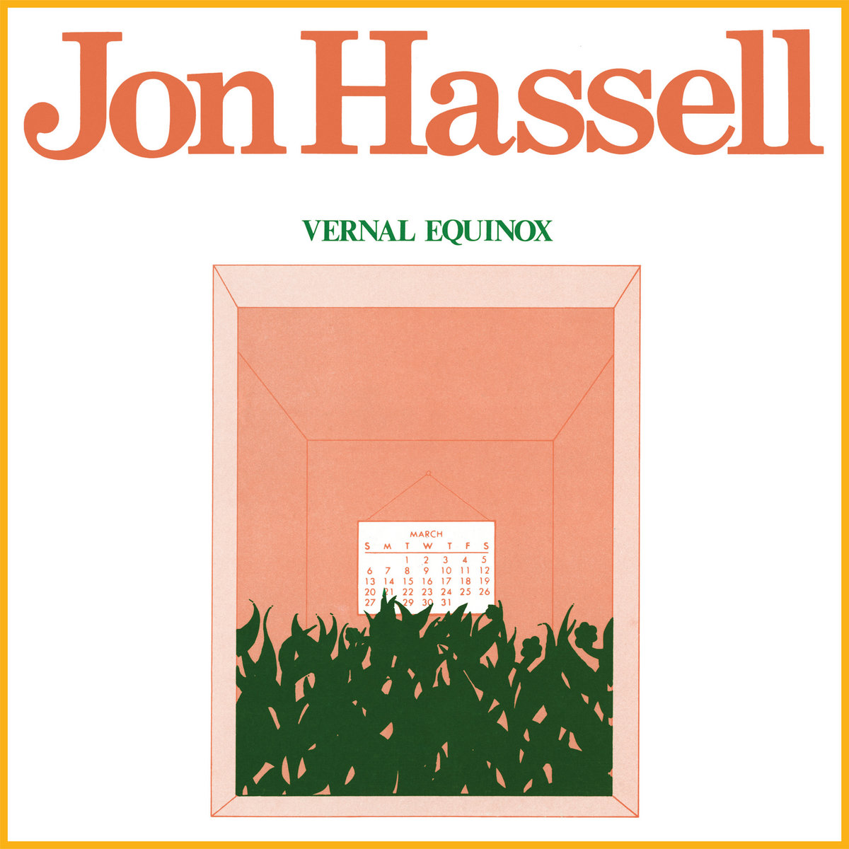 Jon Hassell - Vernal Equinox - LP