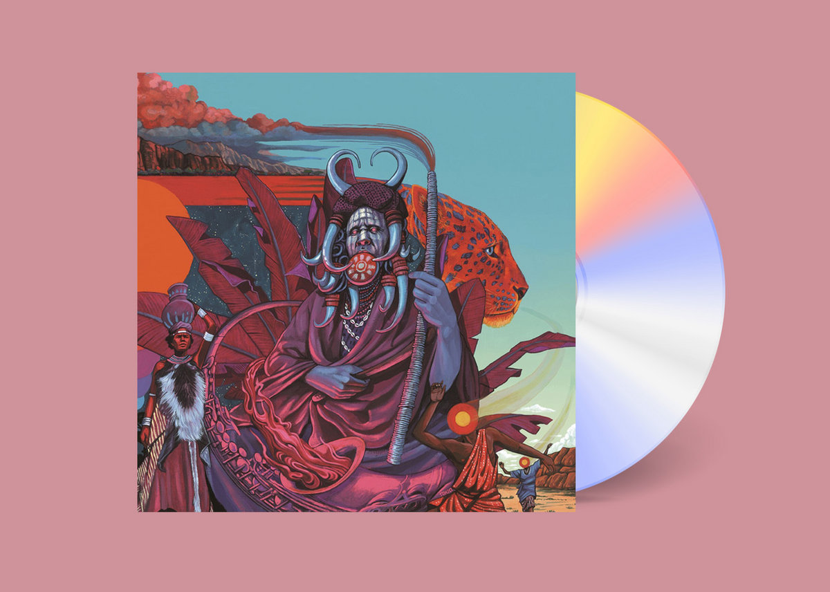 Idris Ackamoor & The Pyramids - Shaman!- CD - Image 2