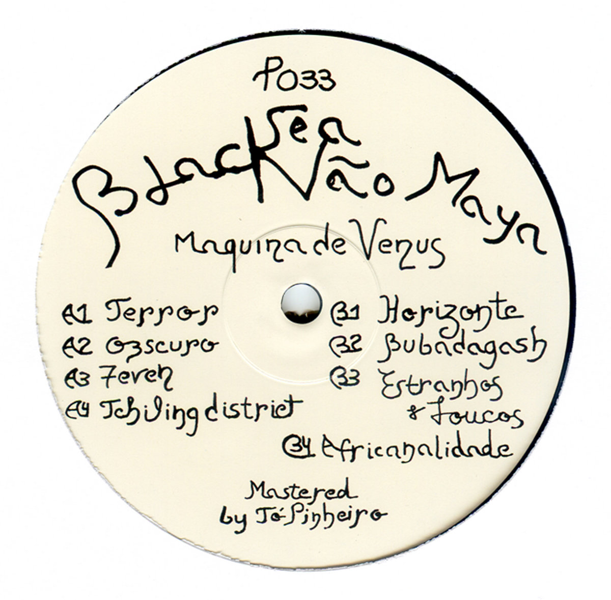 Blacksea Não Maya - Máquina De Vénus - LP - Image 3