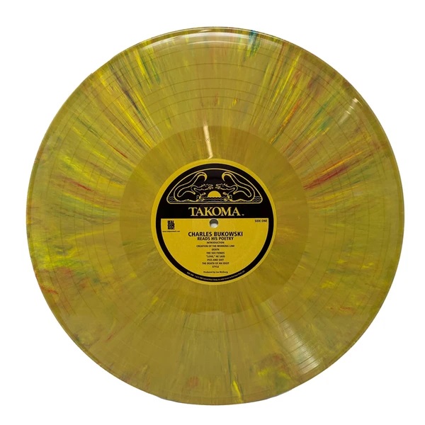 Charles Bukowski - Reads His Poetry - LP (Vomit Pressing) - Image 3