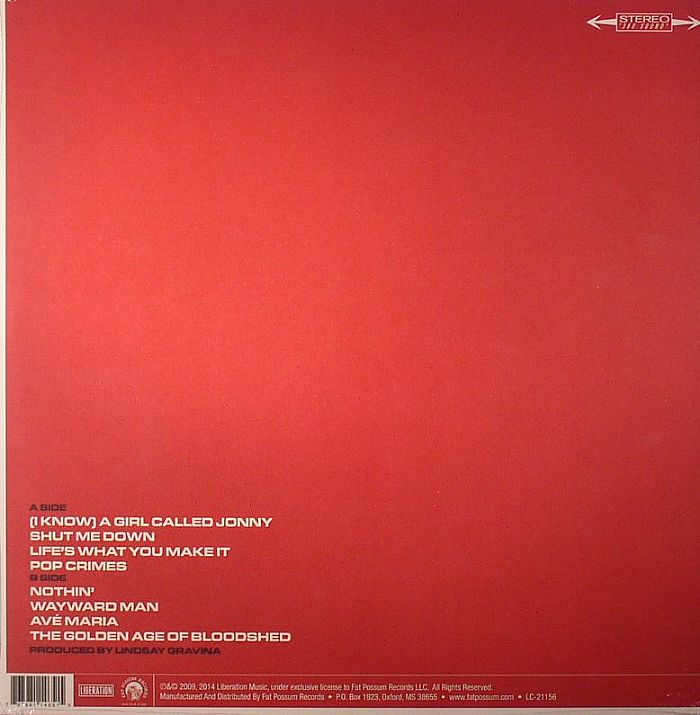 Rowland S. Howard - Pop Crimes - LP - Image 2