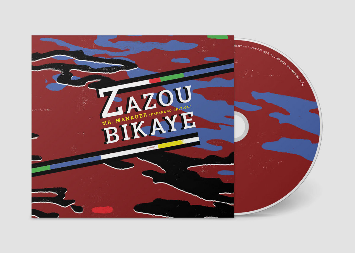 Zazou Bikaye - Mr. Manager - CD - Image 2