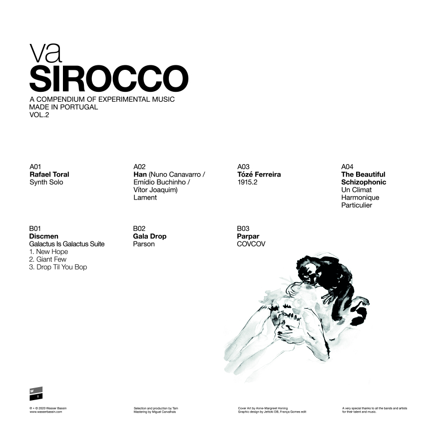 V/A - Sirocco: A Compendium Of Experimental Music Made In Portugal Vol.2 - LP - Image 2