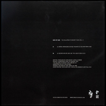 Son Of Sam - The Collapse Of Ancient Funk Vol.1 - LP - Image 2