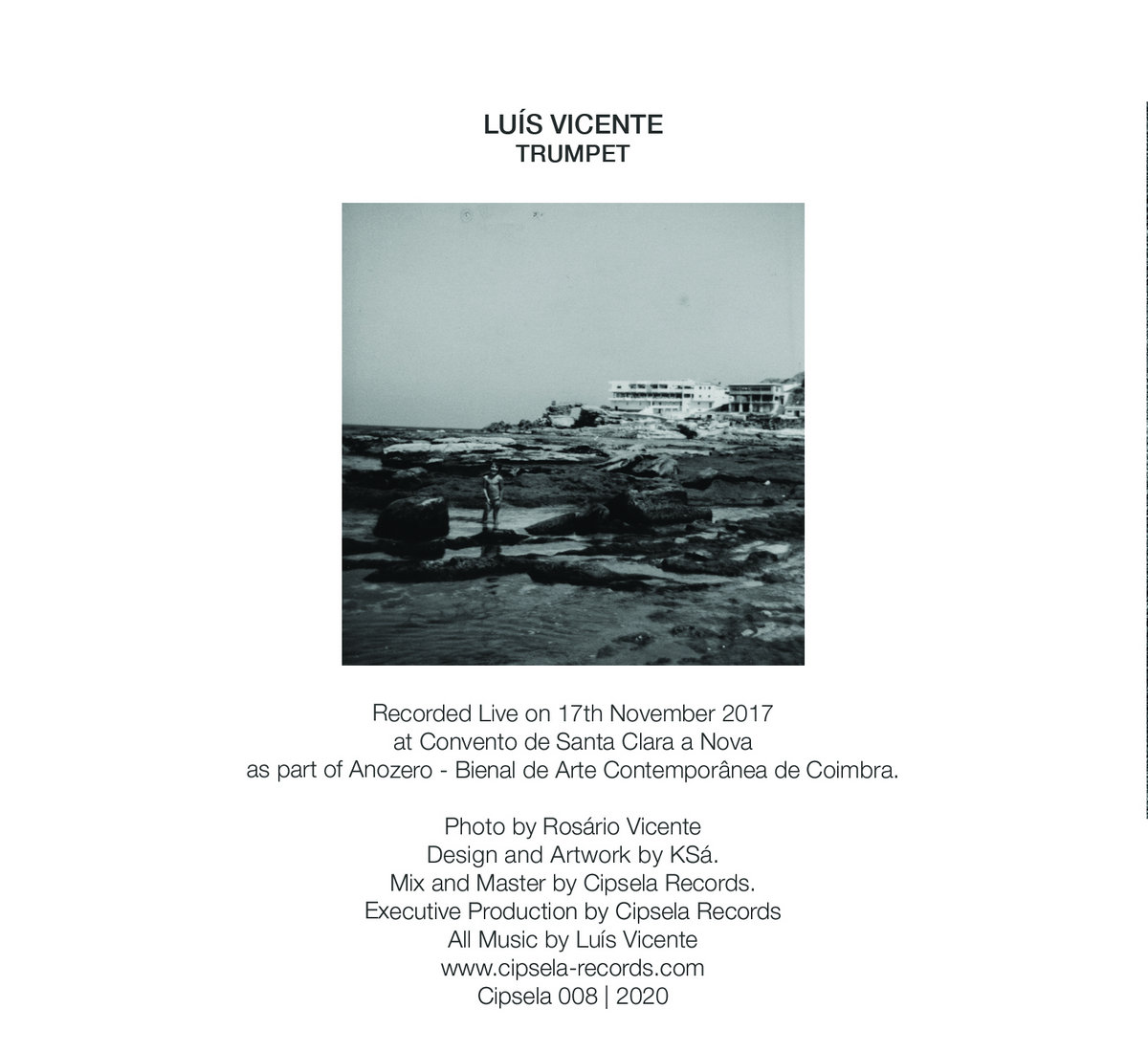 Luís Vicente - Maré - CD - Image 2
