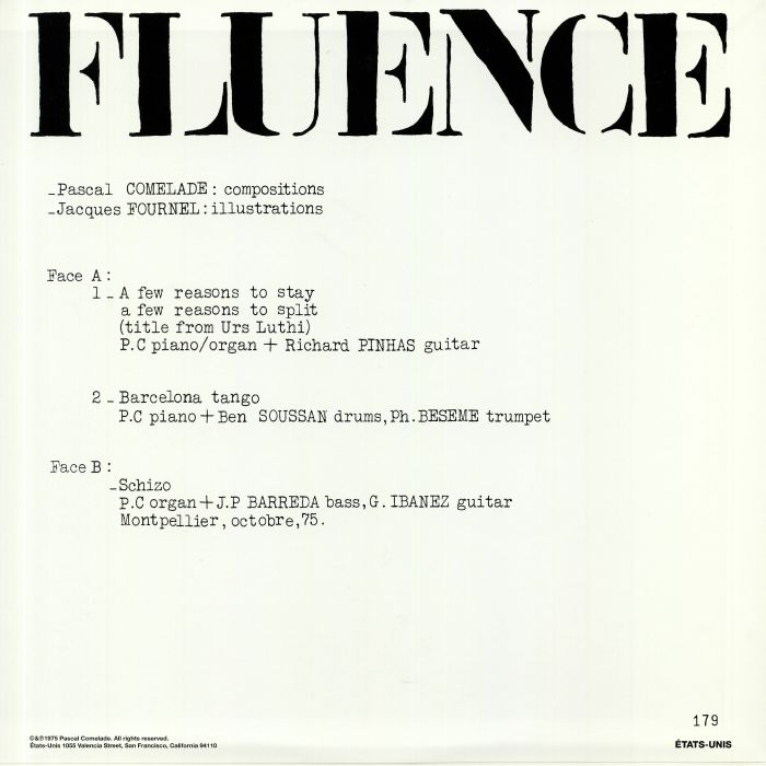 Fluence - S/T - LP - Image 2