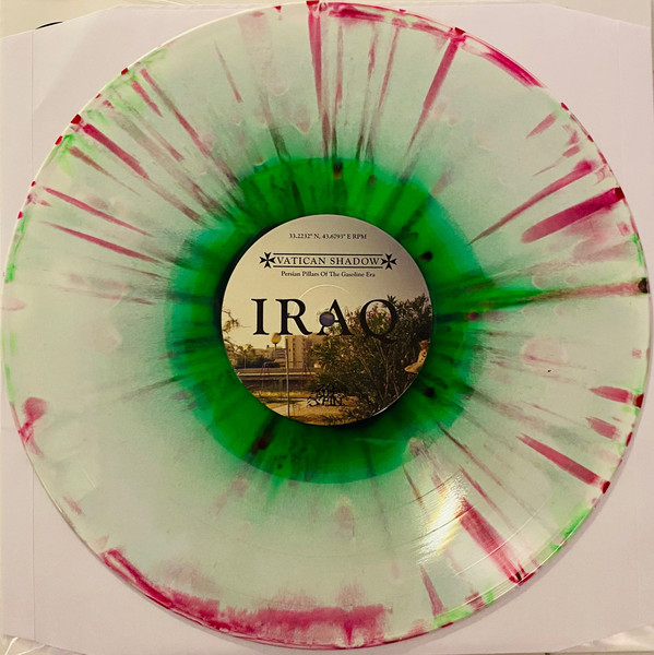 Vatican Shadow - Persian Pillars Of The Gasoline Era - LP (Coloured) - Image 3