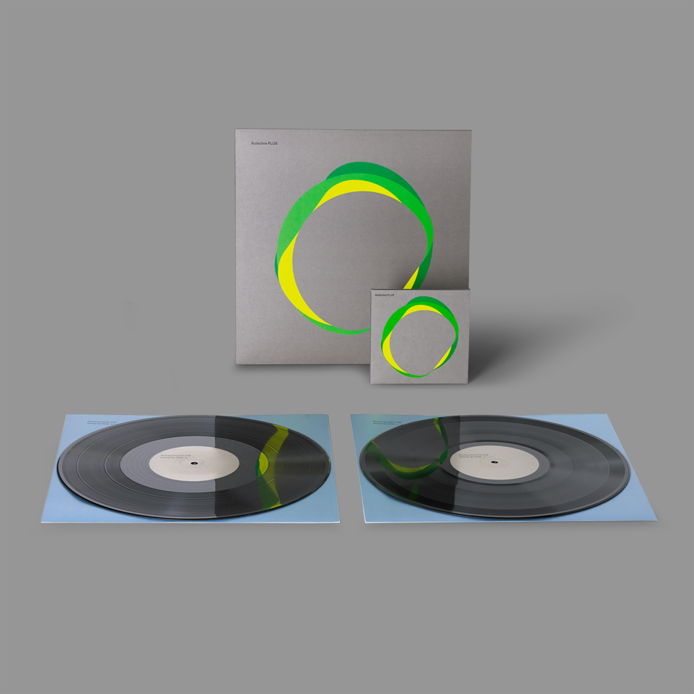Autechre - PLUS - CD - Image 3