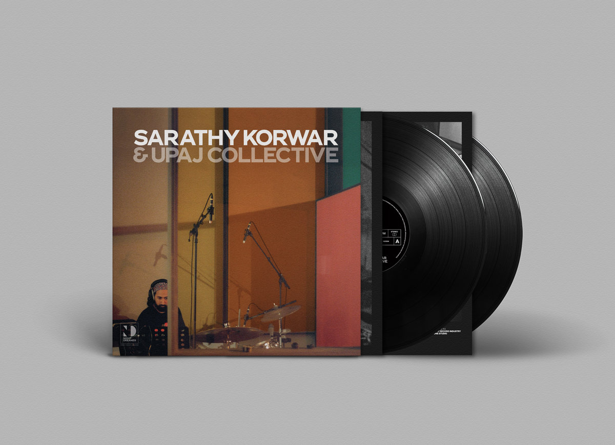 Sarathy Korwar & Upaj Collective - Direct-To-Disc Sessions - 2LP - Image 2
