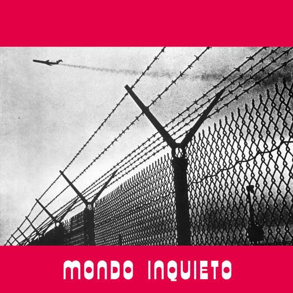 M.Zalla (Piero Umiliani) - Mondo Inquieto - LP