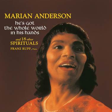 Marian Anderson - Spirituals - LP