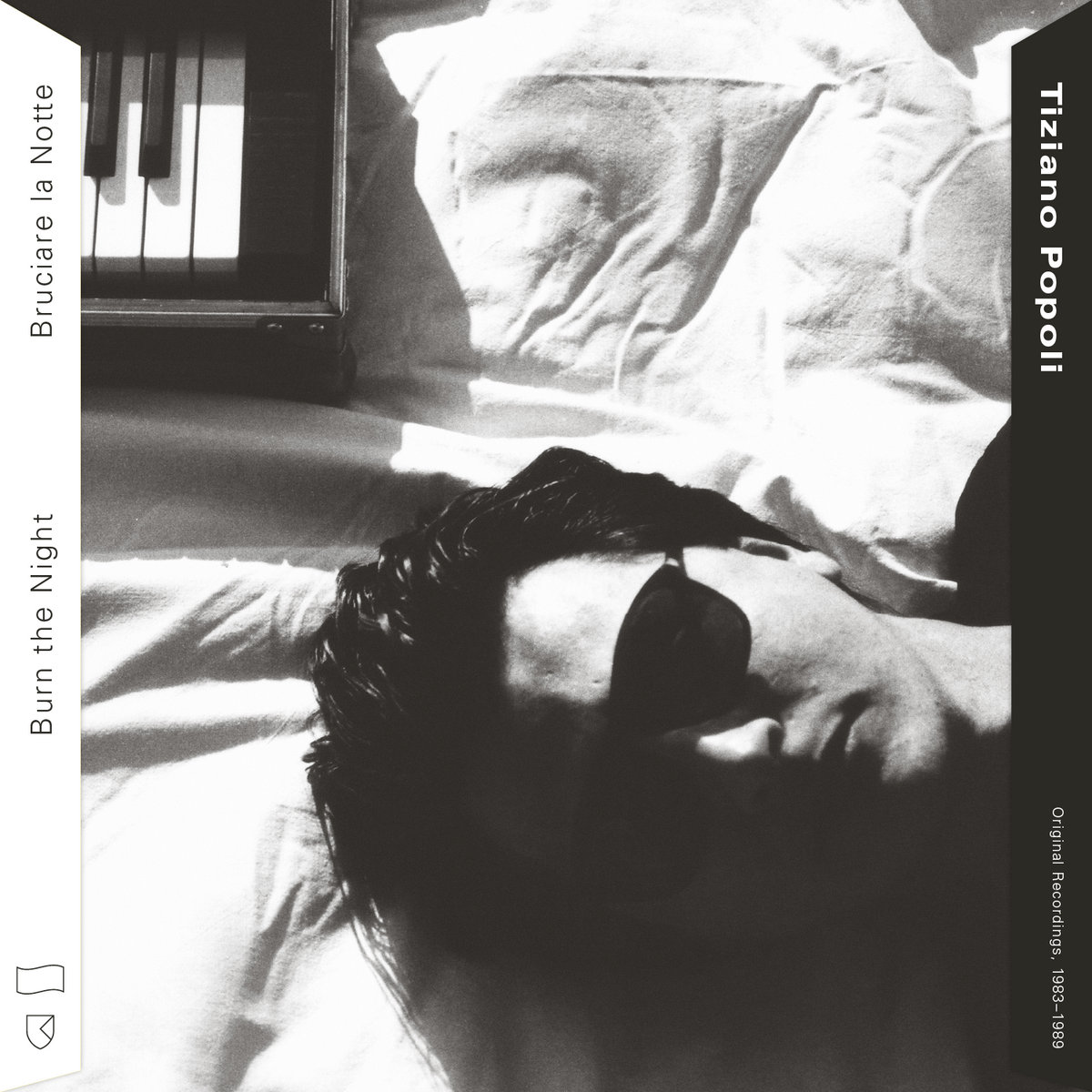 Tiziano Popoli - Burn the Night / Bruciare la Notte: Original Recordings, 1983-1989 - 2LP