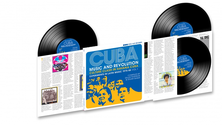 V/A - Cuba: Music And Revolution: Culture Clash In Havana: Experiments In Latin Music 1975-85 Vol.1 - 3LP - Image 2