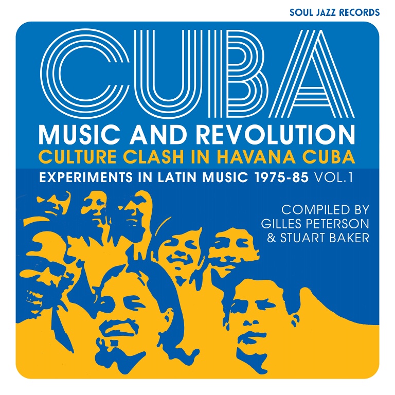 V/A - Cuba: Music And Revolution: Culture Clash In Havana: Experiments In Latin Music 1975-85 Vol.1 - 2CD