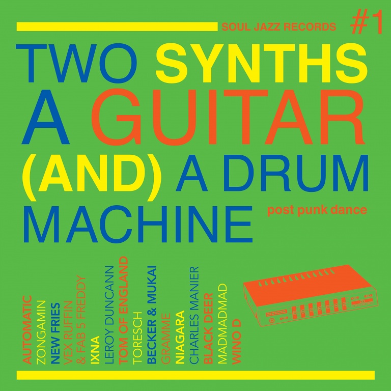 V/A - Two Synths, A Guitar (And) A Drum Machine - 2LP