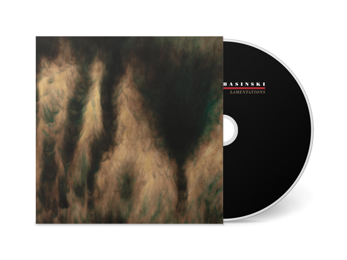 William Basinski - Lamentations - CD - Image 2