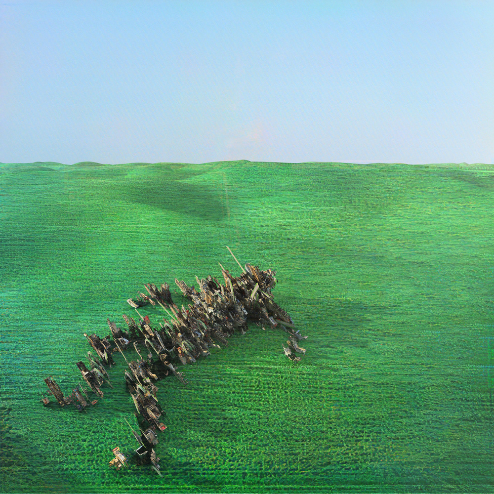 Squid - Bright Green Field - 2LP