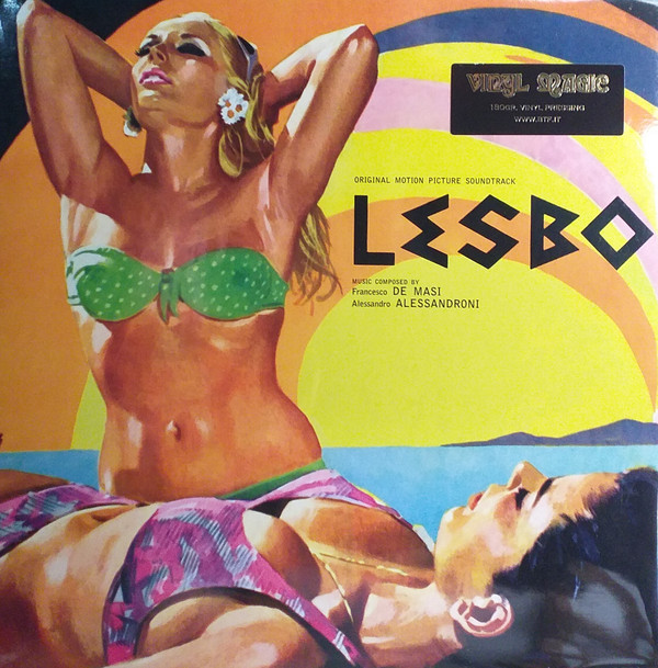 Francesco De Masi And Alessandro Alessandroni - Lesbo - OST - LP