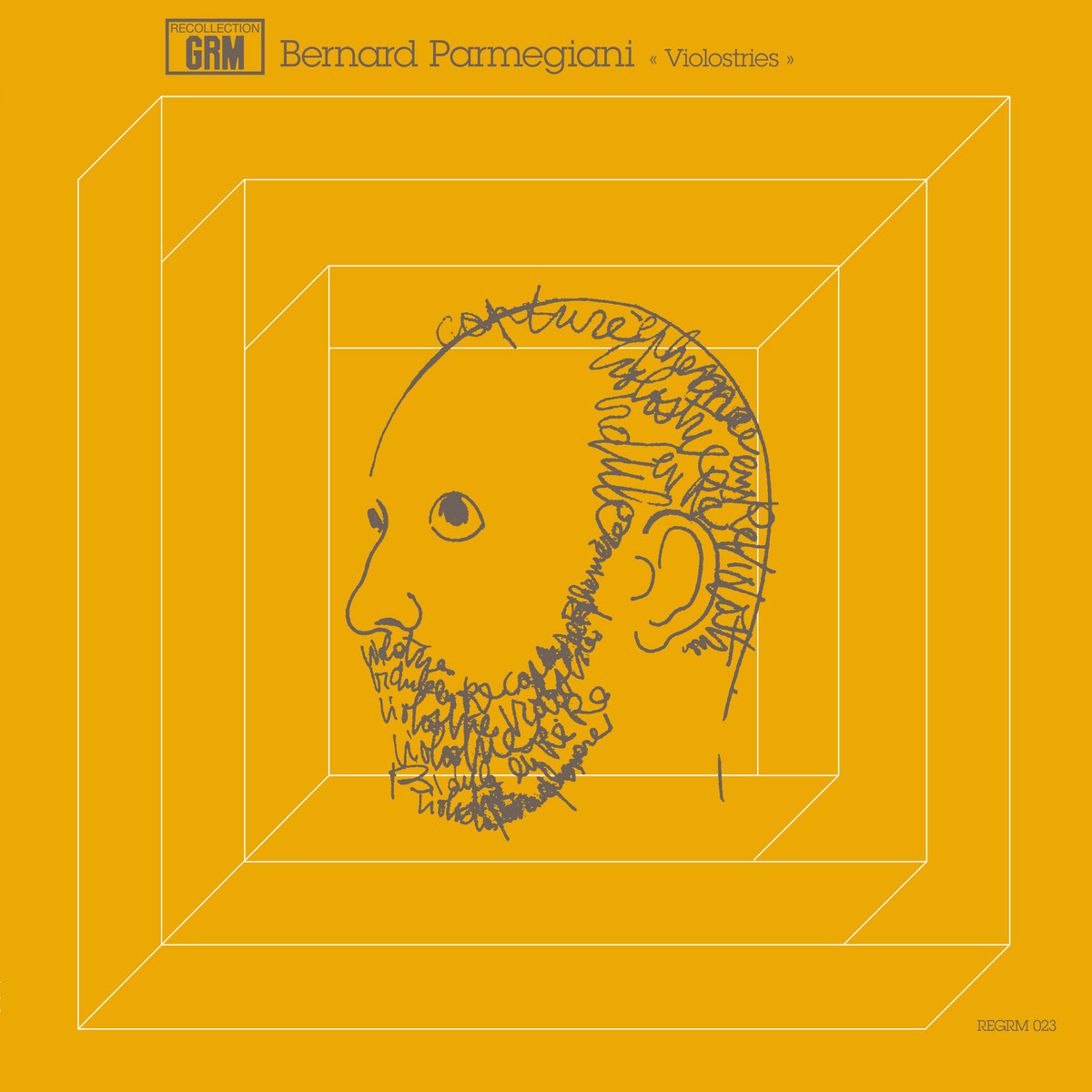 Bernard Parmegiani - Violostries - LP