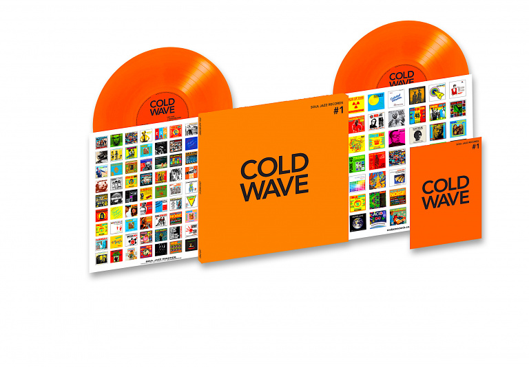 V/A - Cold Wave #1 - 2LP (Orange) - Image 2