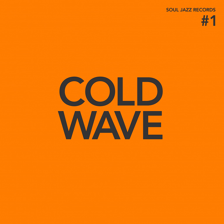 V/A - Cold Wave #1 - 2LP (Orange)