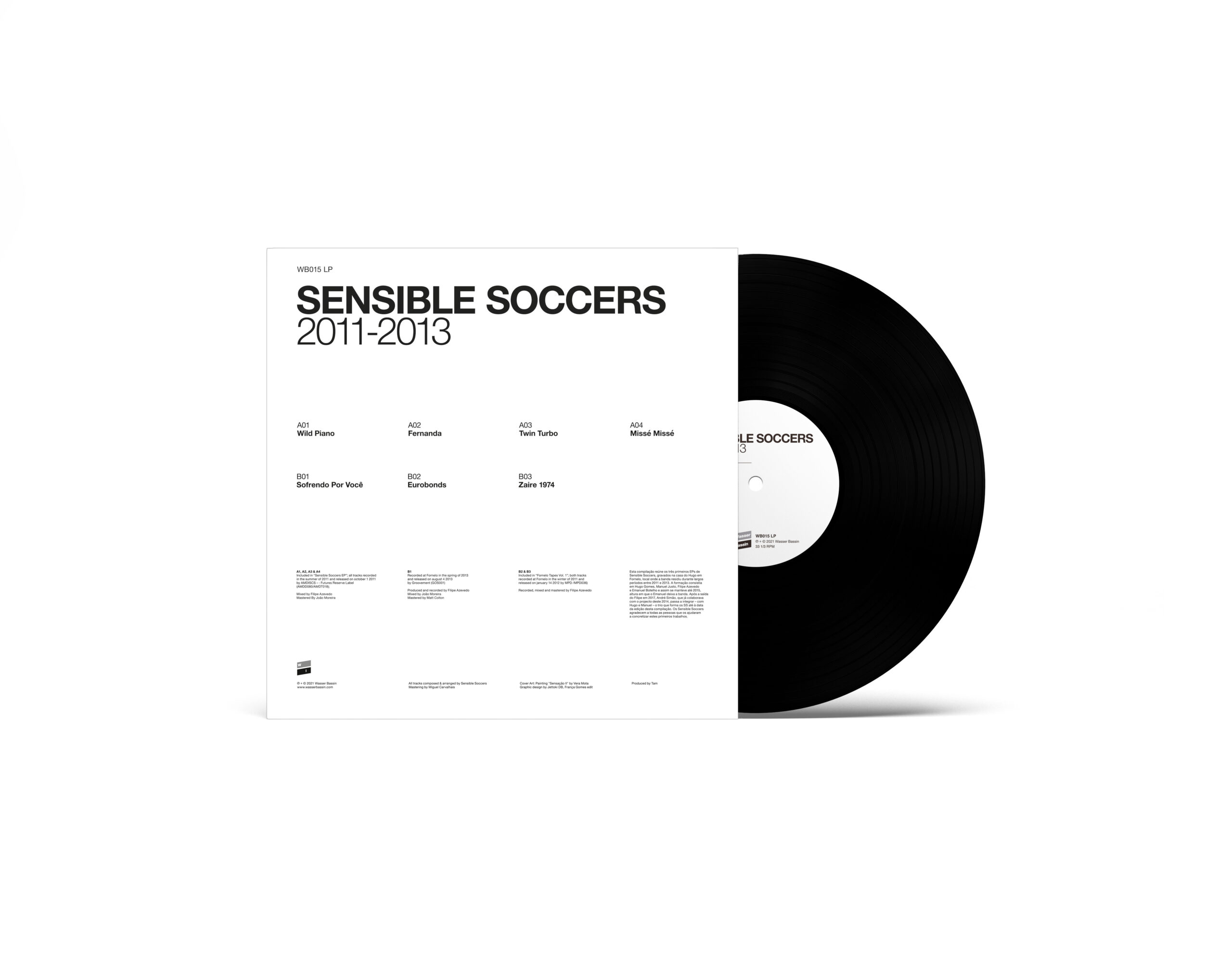 Sensible Soccers - 2011-2013 - LP - Image 5