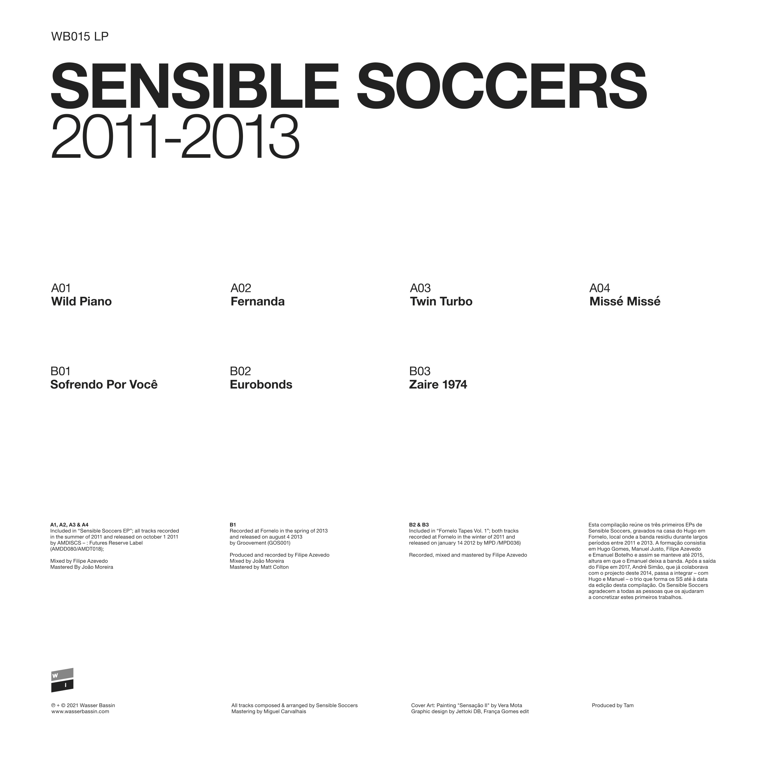 Sensible Soccers - 2011-2013 - LP - Image 2