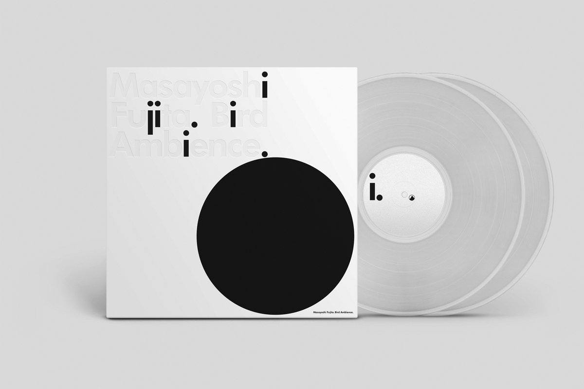 Masayoshi Fujita - Bird Ambience - 2LP (Clear) - Image 2