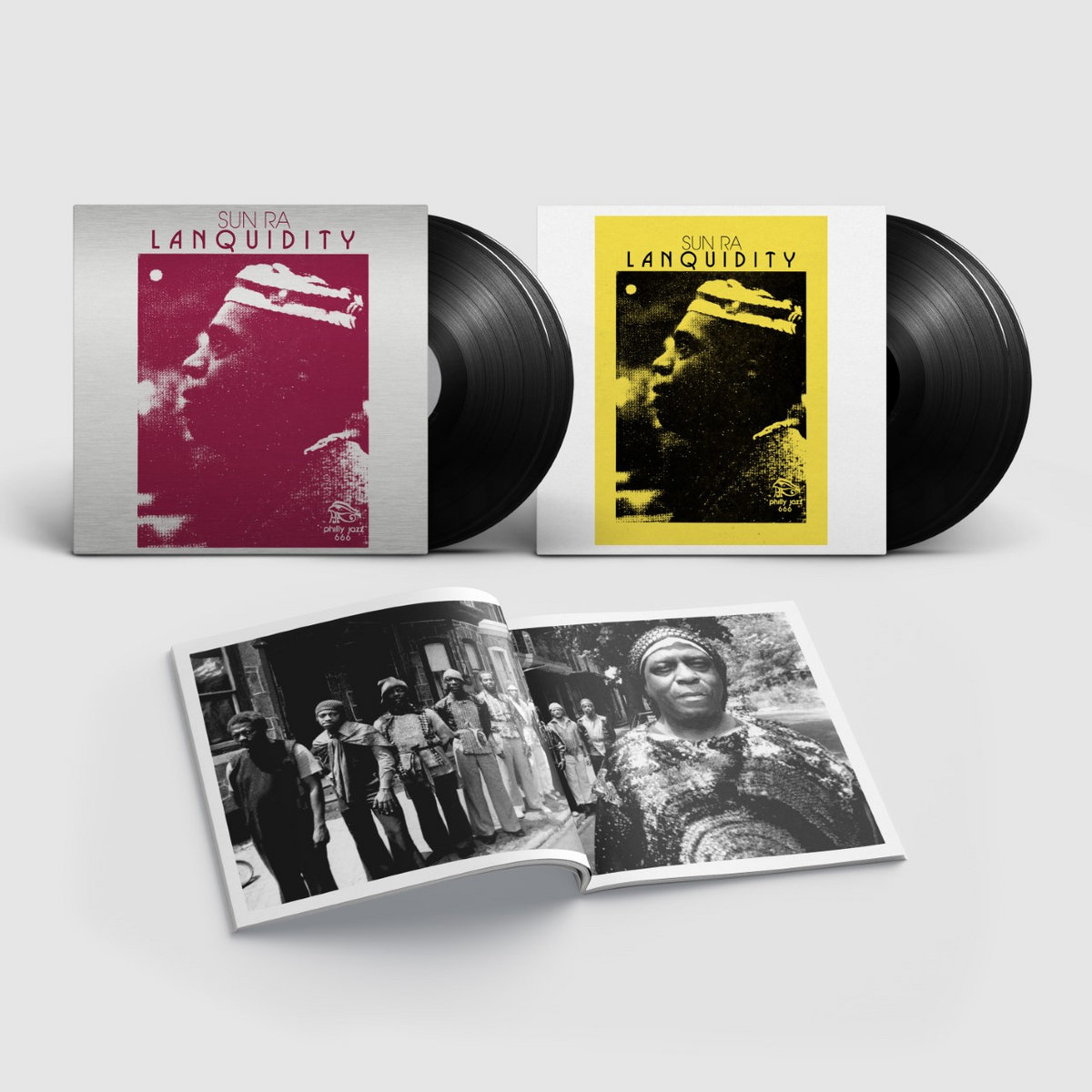 Sun Ra - Lanquidity - 4LP Box - Image 2