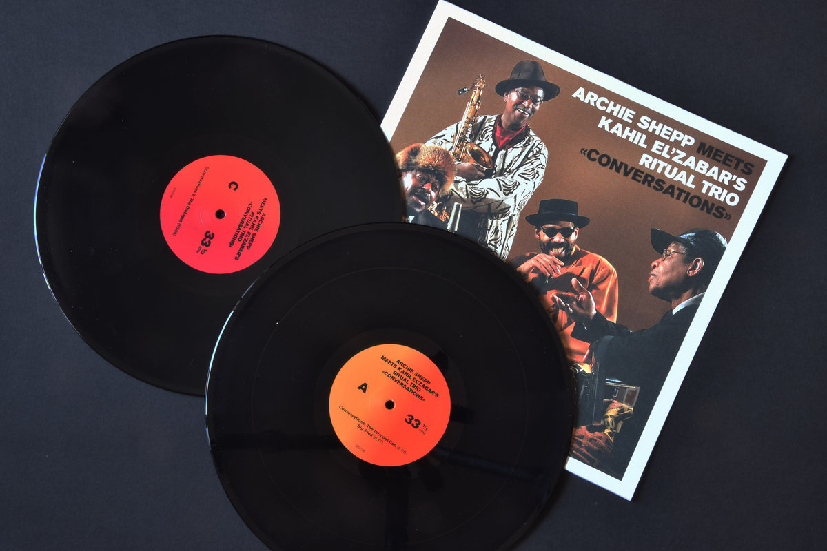 Archie Shepp Meets Kahil El'Zabar's Ritual Trio - Conversations - 2LP - Image 2