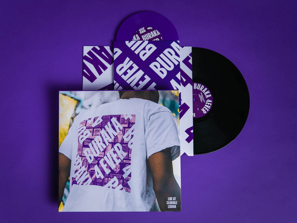Buraka Som Sistema - Buraka 4 Ever - LP+7" - Image 3
