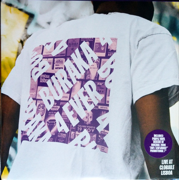Buraka Som Sistema - Buraka 4 Ever - LP+7"