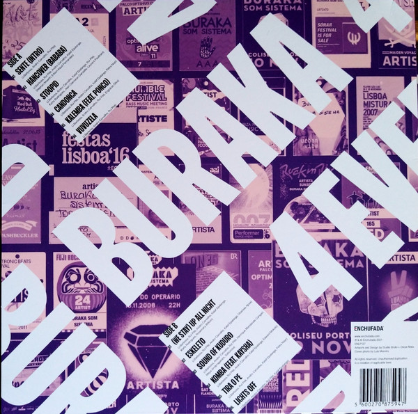 Buraka Som Sistema - Buraka 4 Ever - LP+7" - Image 2