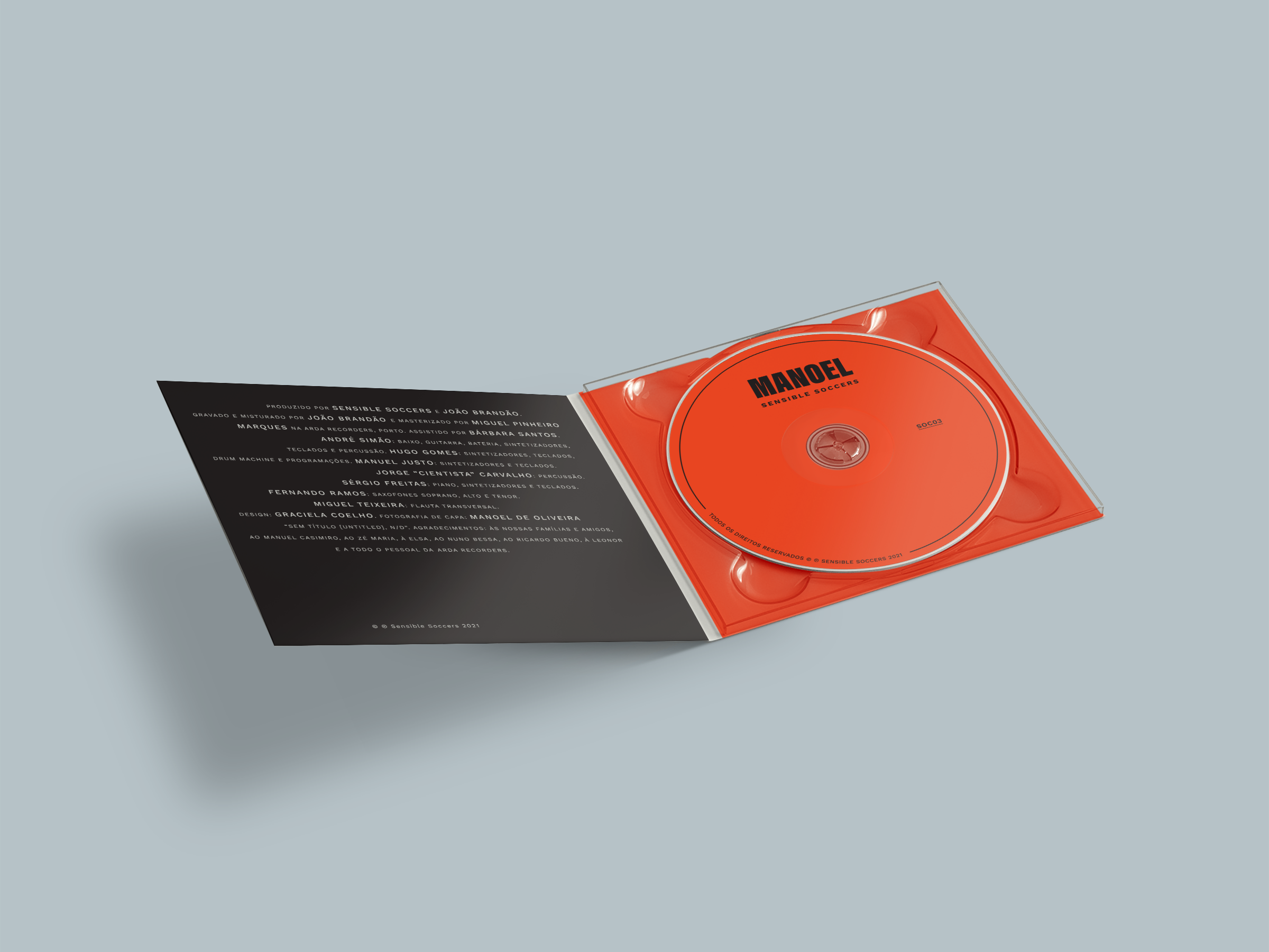 Sensible Soccers - Manoel - CD - Image 4