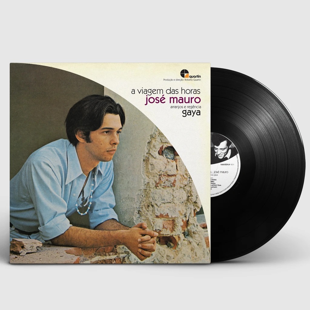 José Mauro - A Viagem Das Horas - LP - Image 2