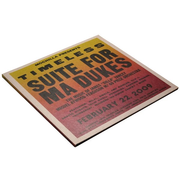 Miguel Atwood-Ferguson - Mochilla Presents Timeless: Suite For Ma Dukes - The Music Of James "J Dilla" Yancey - 2LP (RSD) - Image 2