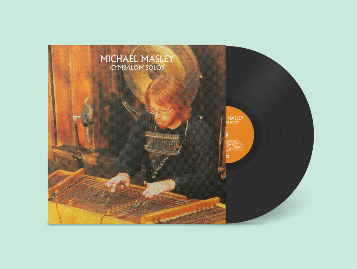 Michael Masley - Cymbalom Solos - LP - Image 2