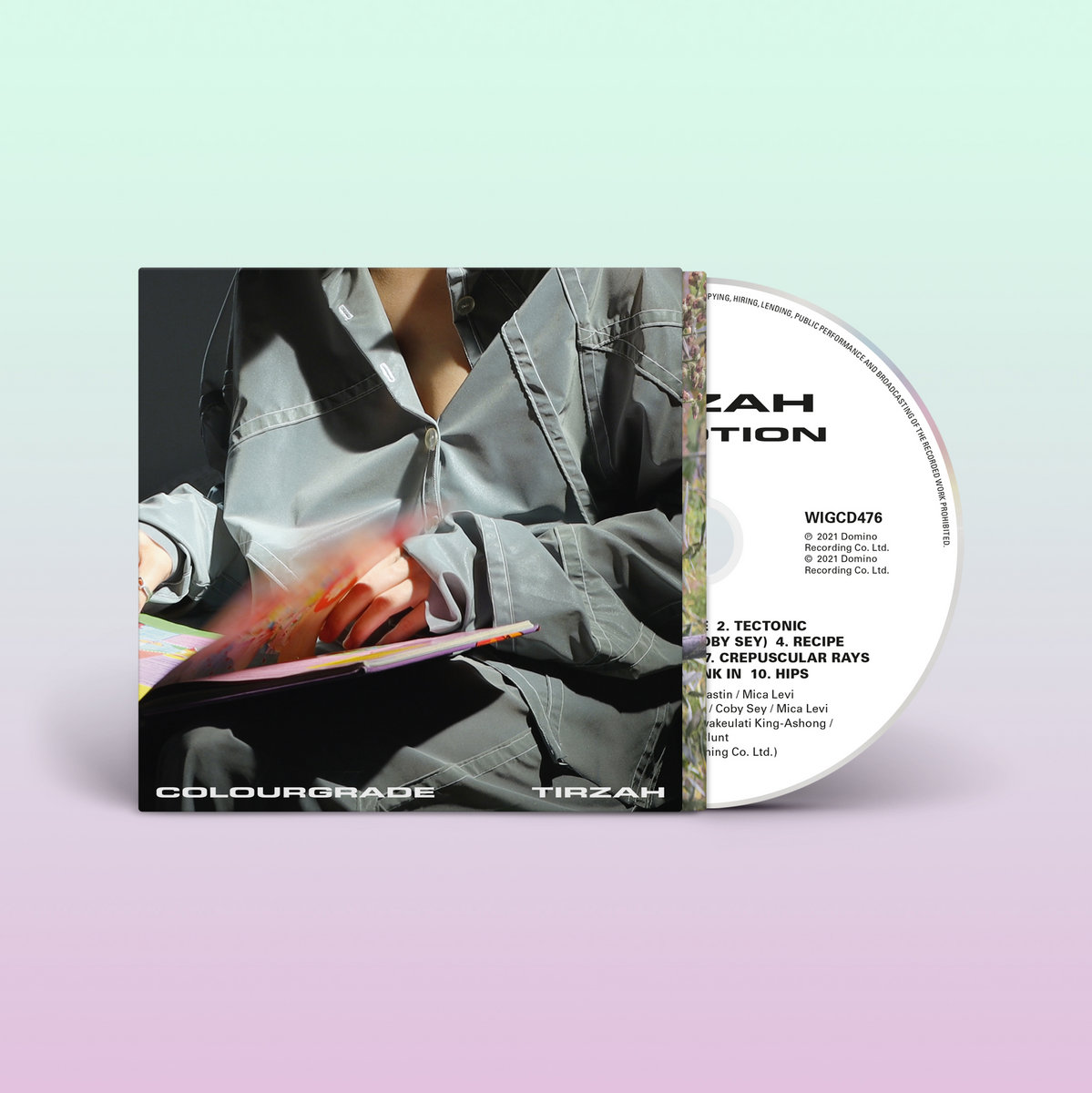 Tirzah - Colourgrade - CD - Image 2