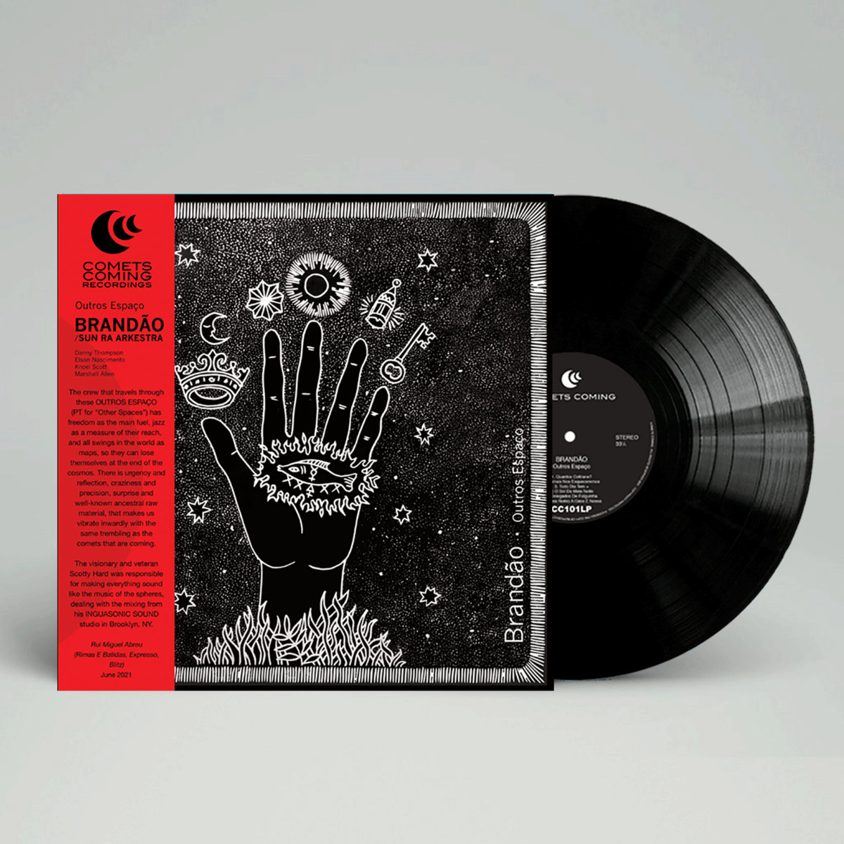 Rodrigo Brandão/The Sun Ra Arkestra - Outros Espaço - LP - Image 2