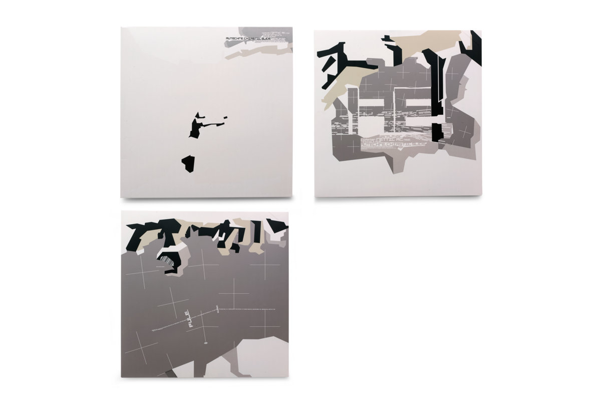 Autechre - Chiastic Slide - 2LP - Image 2