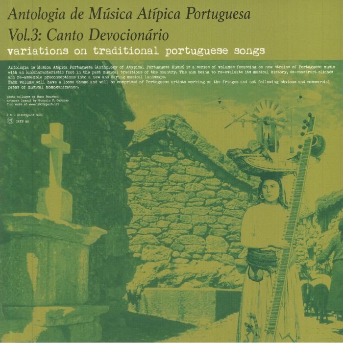 V/A - Antologia De Música Atípica Portuguesa - Vol.3: Canto Devocionário - LP - Image 2