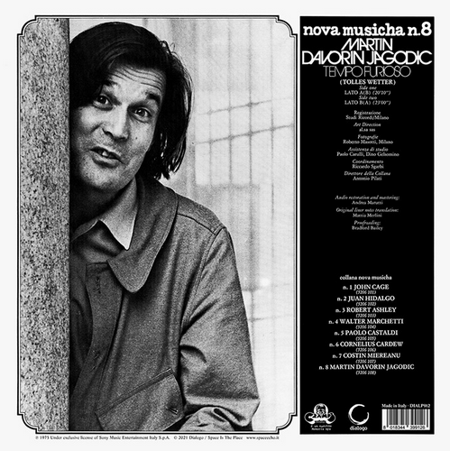 Martin Davorin Jagodić - Tempo Furioso (Tolles Wetter) - LP - Image 2