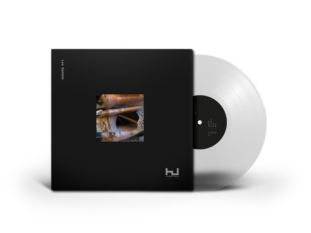 Lee Gamble - A Million Pieces Of You - 12" (Clear) - Image 2